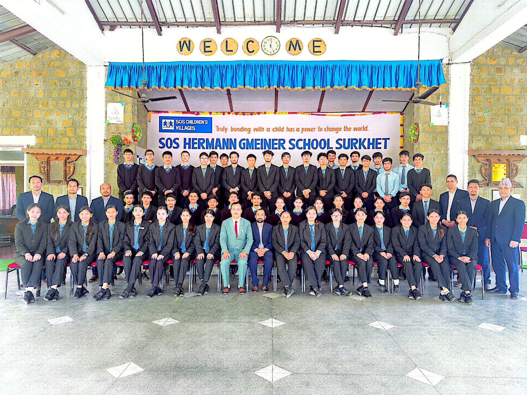 Holistic growth of our children is the only motto; be it through curricular or extra curricular.